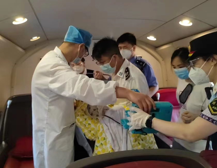 惠州高铁转院公司