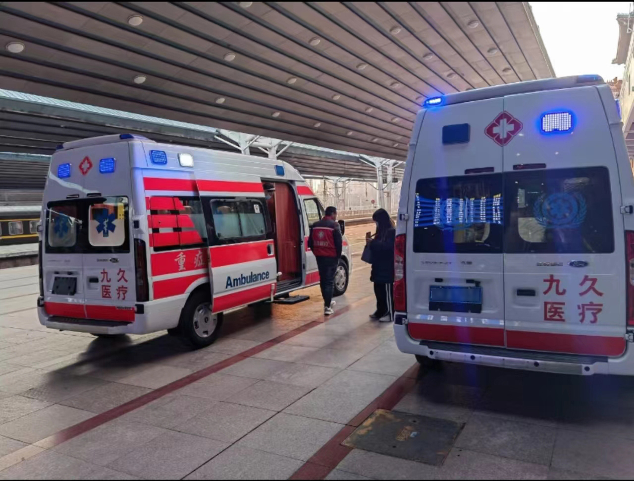 惠州救护车长途转运